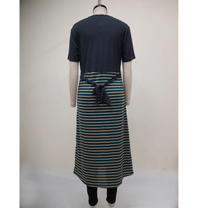 Camisón Largo Premium para Mujer, Estampado Floral, Ropa de Dormir Cómoda para el Hogar, Tela Suave, Diseño Elegante y Moderno - Product Image 6