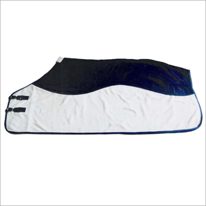 Couverture en polaire pour chevaux PRIMA, légère, durable, en polyester, tissu en polaire doux de qualité, lavable en machine, toutes saisons - Product Image 1
