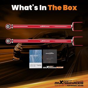 2pcs Rear Lower Control Camber Arm Kit Adjustable for BMW 3 Series E36 E46 92 05 - Product Image 5