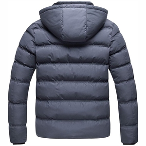 เสื้อแจ็คเก็ตขนเป็ดแบบกำหนดเองจากโรงงาน เสื้อแจ็คเก็ตขนเป็ดกันหนาว เสื้อแจ็คเก็ตบุขนเป็ดแบบพองตัว - Product Image 2