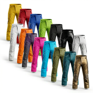 Outdoor Clothing Waterproof Motorcycle Riding Pants Breathable Protective with <b>Knee</b> Pads Windproof Outdoor Biker Trousers Men - Product Image 1