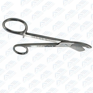 Tijeras Quirúrgicas Ortopédicas para Cortar Yeso, con Mandíbula Dentada, 24 cm, Tipo Bruns, para Remoción Segura de Yeso - Product Image 3