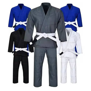 Kimono de Jiu Jitsu Brasileño, Traje de BJJ Profesional para Grappling, Uniforme de Artes Marciales, Equipo de Lucha Personalizado OEM al por Mayor - Product Image 1