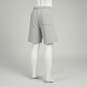 Pantalones Cortos de Lona Sólida para Hombre, Estilo Urbano, 5 Pulgadas, con Bolsillos, Secado Rápido, Cierre con Cordón, Casual, Venta al Por Mayor - Product Image 4