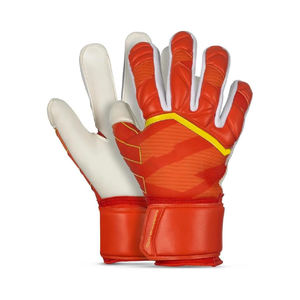 Gants de gardien de but unisexes pour le football, avec grip de 3 mm, dos en mesh, doigts coupés, respirants, pour l'entraînement et les matchs - Product Image 2