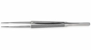 Pinzas Industriales DeBakey de 18.5 cm, Rectas, Punta de 1.5 mm, Textura Antideslizante, Mango Resistente a la Corrosión, Pinzas de Acero Inoxidable para Tejidos - Product Image 4