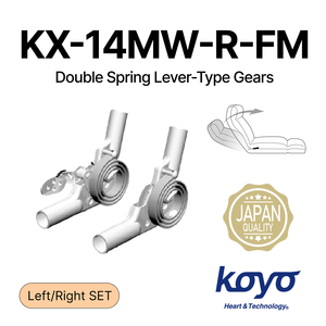 Precios Accesibles, Calidad Fantástica, Silla Reclinable Mecánica Japonesa con Doble Resorte y Palanca de Cambio - KX-14MW-R-FM - Product Image 1