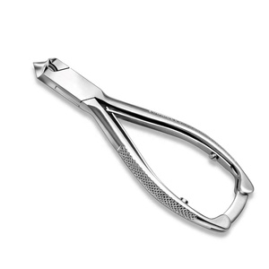 Pince à ongles concave de qualité industrielle pour podologue, 15 mm, à tranchant, en acier inoxydable, certifiée CE, à pointe affûtée, Regal Impex - Product Image 1