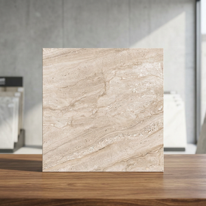 Carreaux de porcelaine brillants Dyna Pearl 600x600mm, imitation bois massif, design de sol poli de qualité supérieure, 20mm, pour salle de bain, extérieur, adhésif - Product Image 3