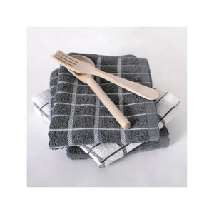 Paños de Cocina de Algodón 100% Tejidos a Mano, Bordados, 45x70cm, Diseño Minimalista de Golf, 120GSM, Ecológicos, Compra al por Mayor de Fabricante Indio - Product Image 1