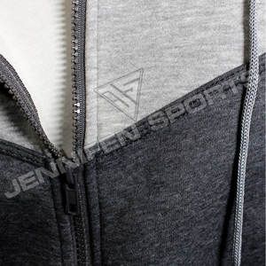 Ensemble de survêtement d'hiver pour homme en 2 pièces, sweat-shirt à capuche et pantalon à cordon de serrage, 100% coton, vêtements de sport - Product Image 3