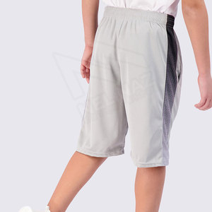 <b>Mens</b> Mesh Basketball Shorts Elastic Waist Quick Dry Sports Shorts Side Stripe Gym Fitness Training Running <b>Trunks</b> Custom Logo - Product Image 3