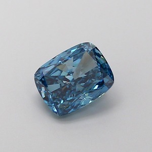 Diamante CVD Modificado de Primera Calidad, Cultivado en Laboratorio, 1.16 Quilates, Azul Intenso Fantasía, VS1, Corte Excelente, Gema Suelta, Venta al Por Mayor para Exportación - Product Image 1