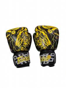 นวมชกมวยหนังแท้ Fairtex สีส้มใหม่ ปิดแบบตีนตุ๊กแก กันน้ำ น้ำหนักเบา ป้องกันรังสียูวี กันลื่น สำหรับศิลปะการต่อสู้ - Product Image 6