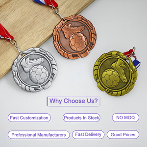 Medallas Deportivas 2D y 3D de Primera Calidad con Cinta Personalizada para Ganadores y Participantes, Gran Venta - Product Image 3