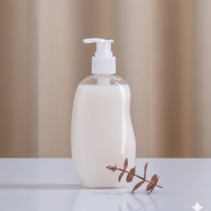 Botella con Bomba Dosificadora para Envasado de Lociones Cosméticas, Champú y Gel de Ducha, Forma Cilíndrica de PET, Fabricación Pavico Vietnam, Venta Caliente - Product Image 6