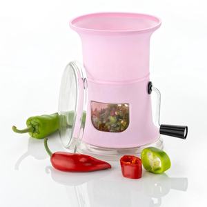 Vistaar Home Appliances Ceramic Manual Chilly Cutter Stainless Steel Blade Versatile Kitchenware for Cutting Vegetables Fruit - Product Image 2