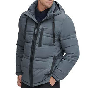 Chaqueta de Invierno Acolchada y Cómoda con Relleno Térmico y un Moderno Diseño Acolchado - Product Image 3