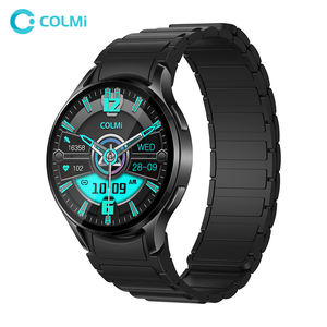 นาฬิกาอัจฉริยะใหม่สำหรับผู้ชายผู้หญิงสายรัดข้อมือแฟชั่นสำหรับ Android IOS กันน้ำได้หน้าจอสัมผัส - Product Image 5