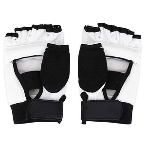 Guantes Profesionales de Piel para Entrenamiento de MMA con Soporte para Muñeca, Duraderos para Uso en Gimnasio y Fitness, Ideales para Sparring - Product Image 5