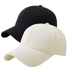 Gorra de béisbol unisex OEM de 6 paneles, color sólido, ajustable, de tela de sarga, informal, con etiqueta privada, fabricante mayorista - Product Image 6