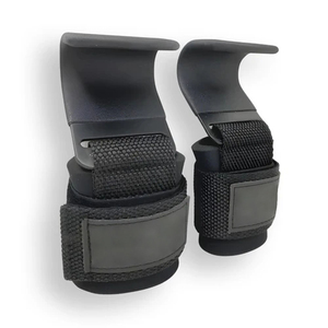 Crochets de musculation robustes en néoprène, antidérapants, protection professionnelle, personnalisables, pour entraînement, fitness, gym, OEM - Product Image 1