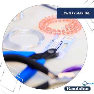 คีมจับลวดสแตนเลสขนาด 2 มม. และ 4 มม. สำหรับทำห่วงลวดและสร้อยข้อมือ เครื่องมือทำเครื่องประดับ - Product Image 3