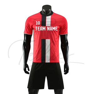 Uniforme de Fútbol Ligero de Fabricación Industrial, Uniforme Deportivo Personalizado en Color, Uniforme de Fútbol de Alta Calidad para Adultos - Product Image 6