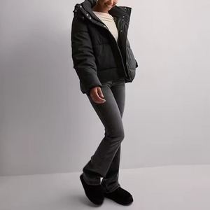 Custom Lightweight Down <b>Jacket</b> <b>Packable</b> Warm Puffer Down <b>Jacket</b> for Women - Product Image 6