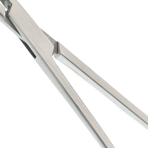 Mayo Hegar Needle Holder 10.5 Inch Serrated Jaw Surgical Instrument Stainless Steel Needle <b>Driver</b> Suturing Forceps - Product Image 5