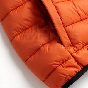 Veste d'hiver sur mesure de haute qualité, design personnalisé, veste à bulles imperméable pour homme à prix bas - Product Image 6