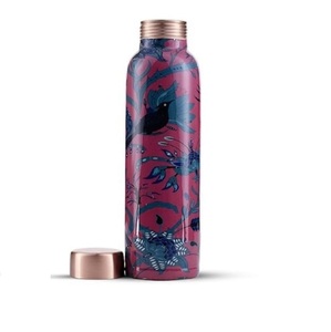 <b>Drinking</b> Water Large Marketing Enamel Printed Water <b>Bottle</b> Leak Proof Lead Adults <b>Drinking</b> Water Flowing <b>Copper</b> <b>Bottle</b> - Product Image 3