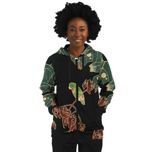 Sweat à capuche léger et respirant en coton fin pour femme, protection solaire, vêtement de sport décontracté d'extérieur, idéal pour l'été - Product Image 3