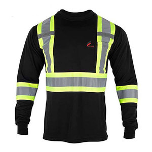 Camisa de Trabajo Industrial de Manga Larga, Material Resistente, Transpirable, Ajuste Cómodo, Ropa de Trabajo - Product Image 1