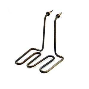 Élément chauffant pour friteuse Airex, chauffage tubulaire en acier inoxydable 750 W 220 V (6,5 pouces) Modèle AE-326 1 pour extérieur, garage, hôtel - Product Image 1