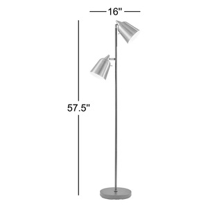 Lampe de sol en marbre de luxe avec base dorée et abat-jour en lin pour un salon élégant, décoration intérieure d'hôtel - Product Image 3