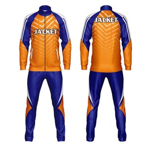 Chándales Deportivos Personalizados con Logotipo al por Mayor, Chándales de Alta Calidad para Hombre, para Correr, Fitness, Gimnasio, Entrenamiento, Fútbol - Product Image 2