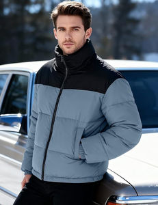 Chaqueta de Invierno para Hombre, Ultra Cálida, Transpirable, Ecológica, de Poliéster, Impermeable, con Capucha, Cierre Completo, para Uso Casual al Aire Libre - Product Image 5