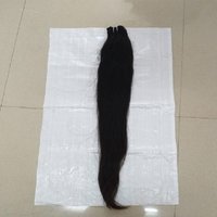 100% Extensions de cheveux Remy indiens vierges naturels soyeux droits et doux sensation de main produit de cheveux humains - Product Image 5