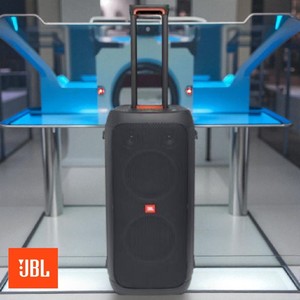 ขายส่ง <span class=keywords><strong>JBL</strong></span> <span class=keywords><strong>PartyBox</strong></span> Stage <span class=keywords><strong>320</strong></span> ใหม่เอี่ยม ลำโพงปาร์ตี้แบบพกพาพร้อมล้อ - Product Image 3