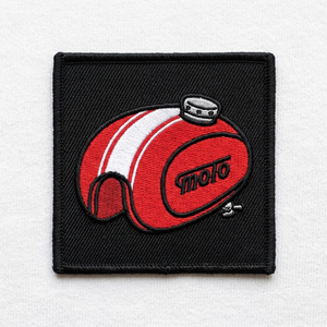 Patch brodé personnalisé 1%er Outlaw MC, thermocollant, motif crâne et os croisés diamantés, pour le dos des vestes et blousons en cuir de motard, vente en gros - Product Image 4