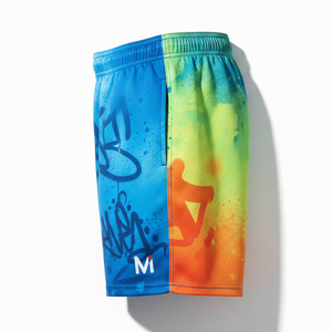 Shorts d'été unisexes imperméables à séchage rapide pour la natation, le surf, la course à pied et les sports nautiques avec doublure – Vente en gros - Product Image 4