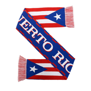 Bufanda de Fútbol Personalizada con Diseño Nuevo 2026, Bufanda de Doble Cara con Estampado de Equipos de Fútbol - Product Image 5