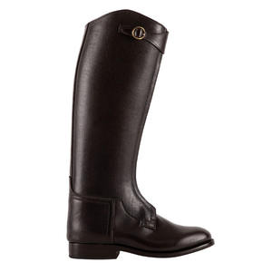 Bota de Montar para Caballo, de Cuero Sintético de Color Sólido, Protección Completa para Montar a Caballo - Product Image 3