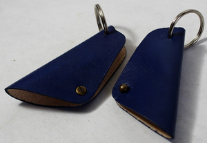 Business Promotion Gift Customized Logo <b>Leather</b> Keychain 100% Handmade Terracotta <b>Leather</b> Strong Natural <b>Leather</b> <b>Key</b> <b>Chain</b> - Product Image 1