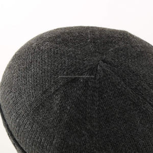 Wholesale Custom <b>Warm</b> Beanie <b>Hat</b> Customizable Beanie <b>Hats</b> <b>for</b> <b>Men</b> Unisex Whole Sale Knit - Product Image 4