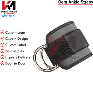 High Quality Ankle Strap Gym Cable Leg Workout Kickback Fitness Strap OEM Manufacturer - Product Image 4