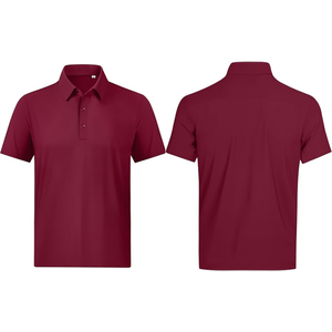 เสื้อเชิ้ตผู้ชายลำลอง ขายดี ดีไซน์ใหม่ รับทำโลโก้ สีพื้น ผ้าฝ้าย 100% ระบายอากาศได้ดี - Product Image 1