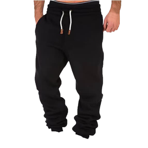 Pakistan Manufacture Custom Logo Custom Oversized <b>Joggers</b> <b>Men</b> Custom Logo Elastic Waist <b>Gym</b> Sportswear Casual Sweatpants - Product Image 3