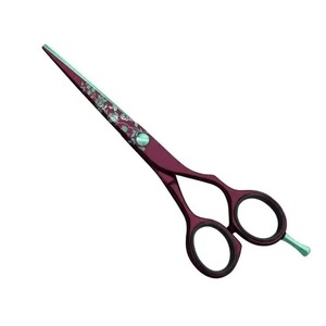 Tijeras de Peluquería Profesionales de Acero Inoxidable, Tijeras de Peluquero Hechas a Medida, Punta Redonda, para Diestros - Product Image 6